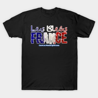 Qatar World Cup 2022. French flag. T-Shirt